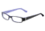 Joop! 81022 Single Vision Prescription Eyeglasses, Black Frame-81022-6680SV