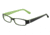 Joop! 81022 Single Vision Prescription Eyeglasses, Black Frame-81022-6681SV