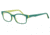 JOOP! 81061 Bifocal Prescription Eyeglasses - Blue Frame and Clear Lens 81061-6411BI