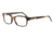 JOOP! 81061 Bifocal Prescription Eyeglasses - Brown Frame and Clear Lens 81061-6156BI