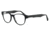 JOOP! 81062 Single Vision Prescription Eyeglasses - Black Frame and Clear Lens 81062-8840SV