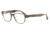 JOOP! 81062 Single Vision Prescription Eyeglasses - Brown Frame and Clear Lens 81062-6397SV
