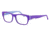 JOOP! 81072 Bifocal Prescription Eyeglasses - Violet Frame and Clear Lens 81072-6407BI