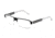 JOOP! 81077 Bifocal Prescription Eyeglasses - Black Frame and Clear Lens 81077-8738BI