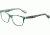 JOOP! 81108 Bifocal Prescription Eyeglasses, Green Black Frame, 81108-4263BI
