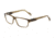 Joop! 81115 Bifocal Prescription Eyeglasses, Brown Frame-81115-6879BI