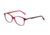 Joop! 81120 Single Vision Prescription Eyeglasses, Bordeaux Frame-81120-6986SV