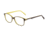 Joop! 81120 Single Vision Prescription Eyeglasses, Brown Frame-81120-6984SV