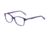 Joop! 81120 Single Vision Prescription Eyeglasses, Violet Frame-81120-6985SV