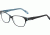JOOP! 81138 Progressive Prescription Eyeglasses, Black Blue Frame, 81138-4054PR