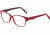 JOOP! 81138 Progressive Prescription Eyeglasses, Red Frame, 81138-4055PR