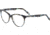 JOOP! 81150 Progressive Prescription Eyeglasses, Blue Brown Frame, 81150-4159PR
