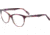 JOOP! 81150 Progressive Prescription Eyeglasses, Violet Brown Frame, 81150-4158PR