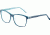 JOOP! 81158 Progressive Prescription Eyeglasses, Dark Blue Turquoise Frame, 81158-4297PR