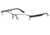 JOOP! 83149 Single Vision Prescription Eyeglasses - Anthracite Frame and Clear Lens 83149-820SV