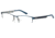 JOOP! 83149 Single Vision Prescription Eyeglasses - Blue Frame and Clear Lens 83149-817SV