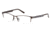 JOOP! 83149 Single Vision Prescription Eyeglasses - Brown Frame and Clear Lens 83149-818SV