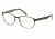 JOOP! 83152 Single Vision Prescription Eyeglasses - Brown Frame and Clear Lens 83152-821SV