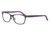 JOOP! 83165 Single Vision Prescription Eyeglasses - Grey Frame and Clear Lens 83165-849SV