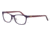 JOOP! 83165 Single Vision Prescription Eyeglasses - Violet Frame and Clear Lens 83165-850SV