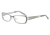 JOOP! 83168 Single Vision Prescription Eyeglasses - Brown Frame and Clear Lens 83168-844SV