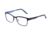 JOOP! 83173 Single Vision Prescription Eyeglasses - Green Frame and Clear Lens 83173-866SV