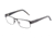 JOOP! 83174 Single Vision Prescription Eyeglasses - Grey Frame and Clear Lens 83174-420SV