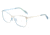 JOOP! 83222 Single Vision Prescription Eyeglasses, Gold Frame, 83222-1010SV