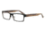 JOOP! 81022 Bifocal Prescription Eyeglasses - Black Frame and Clear Lens 81022-6368BI