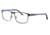 JOOP! 81061 Bifocal Prescription Eyeglasses - White Frame and Clear Lens 81061-6406BI