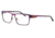 JOOP! 81061 Bifocal Prescription Eyeglasses - Red Frame and Clear Lens 81061-6408BI