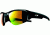 Julbo Access Sunglasses, Black w/ 3 Lens Set, Spectron 3+, Spectron 1, And Clear 4520021