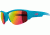 Julbo Access Sunglasses, Emerald Blue Frame Frame w/Spectron 3CF Lenses 4521112