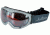 Julbo Around Excel OTG Rx Insert Goggles - Silver Frame, Silver Flash/Orange tint lens 79112210