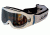 Julbo Astro Rx Insert Goggles - White/Black Frame, Cat 3 Orange 71512111