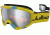 Julbo Bang Rx Insert Goggles - Black/Green Frame, Silver Flash/Orange tint Cat.3 lens 72312161