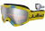 Julbo Bang Rx Insert Goggles - White Frame, Silver Flash/Orange tint Cat.3 lens 72312111