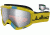 Julbo Bang Rx Insert Goggles - Black/Rasta Frame, Silver Flash/Orange tint Cat.3 lens 72312221
