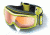 Julbo Cassiopee Rx Insert Goggles - Green Frame, Cat 3 Flash Silver/Orange tint lens 70512160