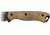 Ka-Bar Knives Becker Micarta Handles For Short Becker Knives, GREEN BK16HNDL