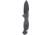 KA-BAR Knives COYTU Folding Knife, 3.5in, AUS 8A Stainless Steel Black Drop Point Blade, Black G10 Handle, 3085