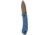 KA-BAR Knives D2 Folding Hunter, Steel Blue, 7.25, 4062D2