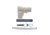 KAK Shockwave Package, Pistol Stabilizer Brace/Tube/Buffer/Buffer Spring/Endplate/Castle Nut, FDE SHOCKWAVE-PACKAGE-FDE