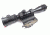 Kalinka Optics KOM 3-9x42 Illuminated LS Reticle Rifle Scope, 40mm Universal Mount, Black, GSKOM3942LS40
