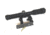 Kalinka Optics POSP 8x42 Rifle Scope, D, Focus, 1000m Rangefinder, AK, Black, GSPOSP842DAK
