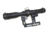 Kalinka Optics POSP 8x42 Rifle Scope, D PRO, Focus, 1000m Rangefinder, AK, Black, GSPOSP842DPROAK1