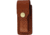 Katz Stockman Green Folding Knife, 3.75in Closed, Satin Clip/Sheepsfoot/Spey Blades, Green Bone Handle, Leather Sheath, S-DP/G10-GNT