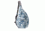 Kavu Rope Bag, Blue Blot 923-571-