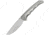 KB Knives Zazoo Framelock Ti, KUB389A
