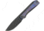 KB Knives Zephyr Linerlock Flame Zirc, KUB431C